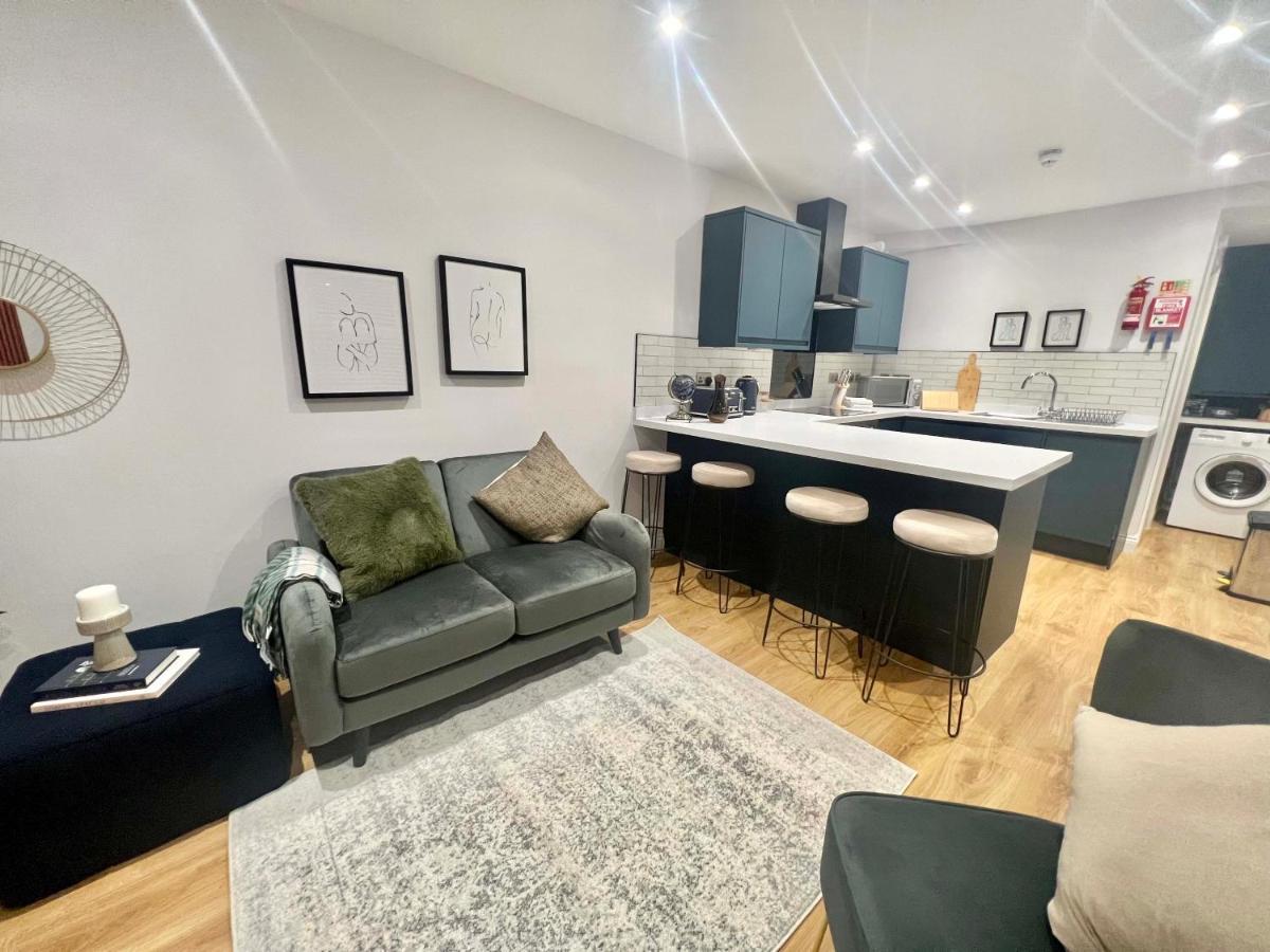 Gorgeous Newly Renovated 2 Double Bed Flat Apartment Swansea Exterior photo