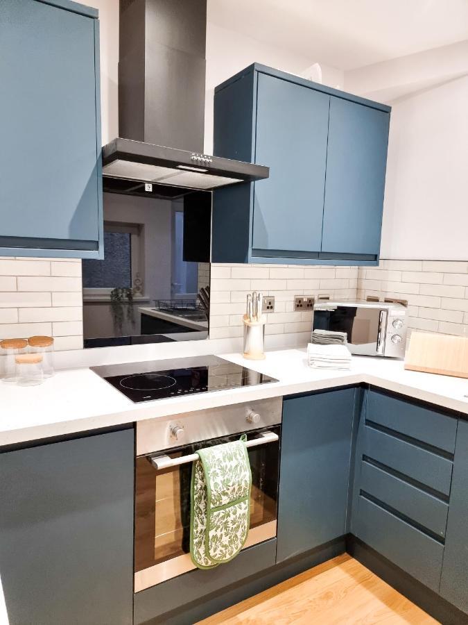 Gorgeous Newly Renovated 2 Double Bed Flat Apartment Swansea Exterior photo
